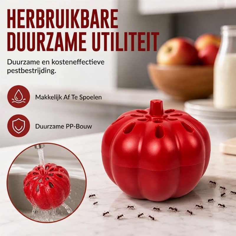 ⏰Pompoenvormige Fruitliegval voor Binnen
