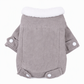 📢📢50% KORTING !! ⏰Warme hondenfleece huisdier vest – dik gevoerd, ingebouwde riemring voor honden en katten ✨