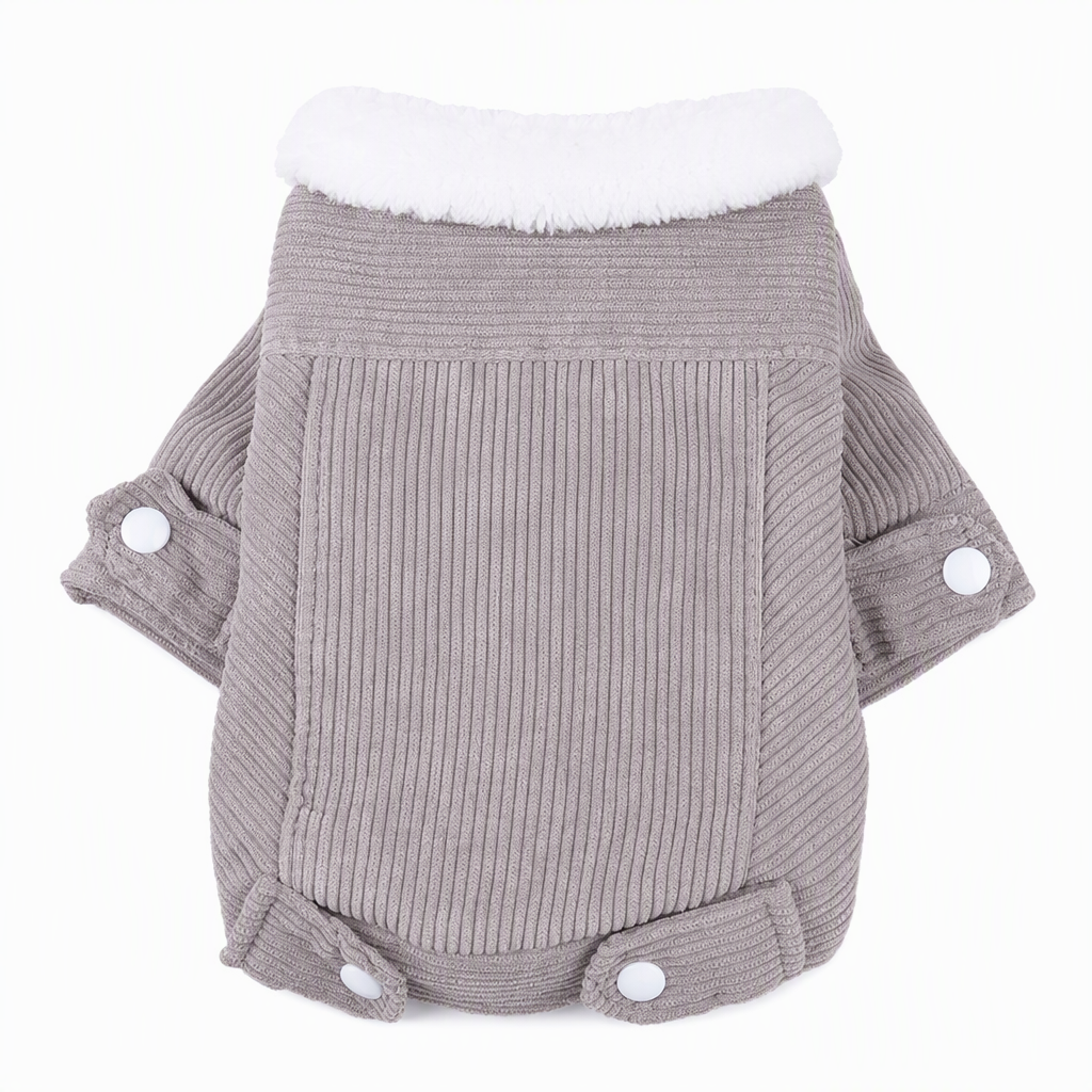 📢📢50% KORTING !! ⏰Warme hondenfleece huisdier vest – dik gevoerd, ingebouwde riemring voor honden en katten ✨