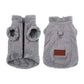 📢📢50% KORTING !! ⏰Warme hondenfleece huisdier vest – dik gevoerd, ingebouwde riemring voor honden en katten ✨
