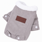 📢📢50% KORTING !! ⏰Warme hondenfleece huisdier vest – dik gevoerd, ingebouwde riemring voor honden en katten ✨