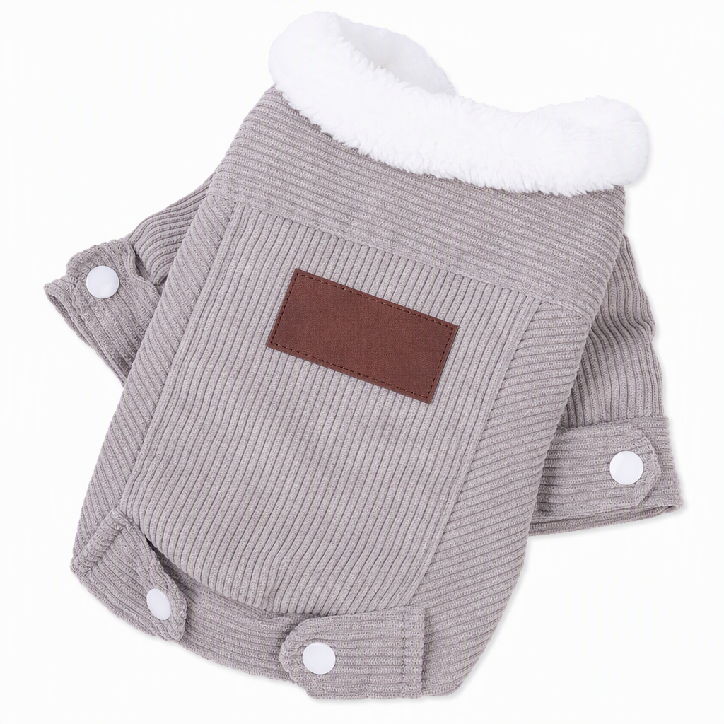 📢📢50% KORTING !! ⏰Warme hondenfleece huisdier vest – dik gevoerd, ingebouwde riemring voor honden en katten ✨