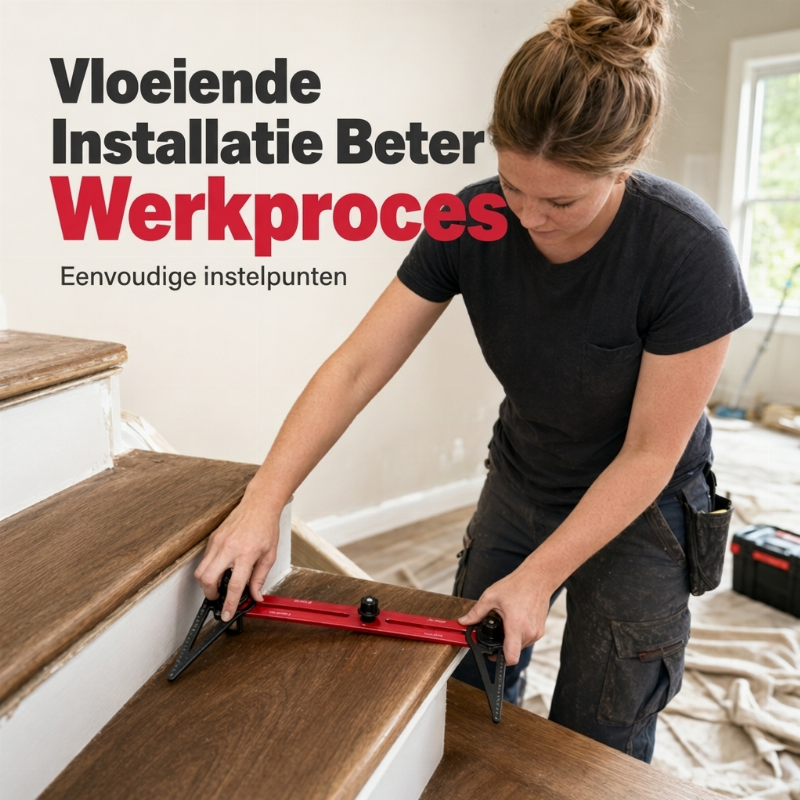 📐 BEPERKTE TIJDELIJKE KORTING: 50%! ⚙️ Multifunctionele Houtbewerkings Markeergereedschapsset – Massief Aluminium, Hoge Precisie, Draagbaar ✨