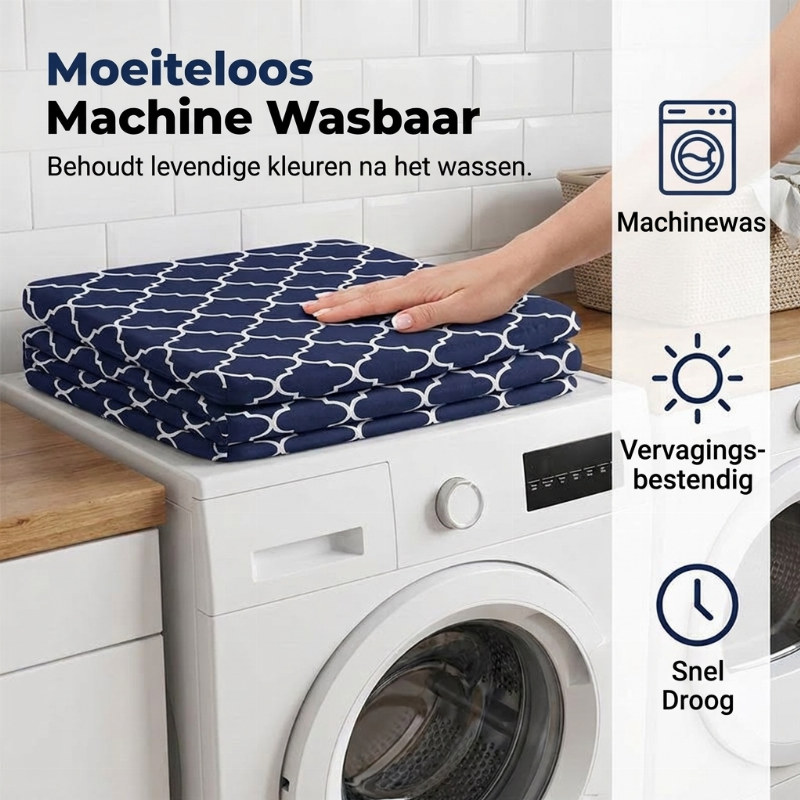 ⏳ Beperkte tijd speciale aanbieding⏰ Elastische kussenhoezen voor buiten | 4/8 stuks opfriskit🪑