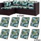 ⏳ Beperkte tijd speciale aanbieding⏰ Elastische kussenhoezen voor buiten | 4/8 stuks opfriskit🪑