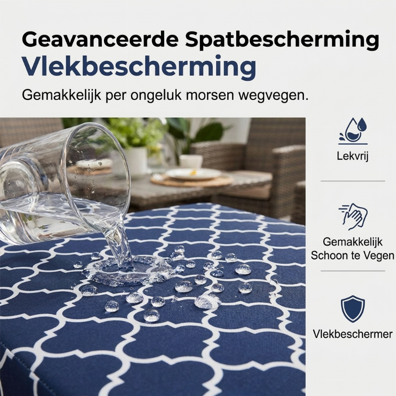 ⏳ Beperkte tijd speciale aanbieding⏰ Elastische kussenhoezen voor buiten | 4/8 stuks opfriskit🪑