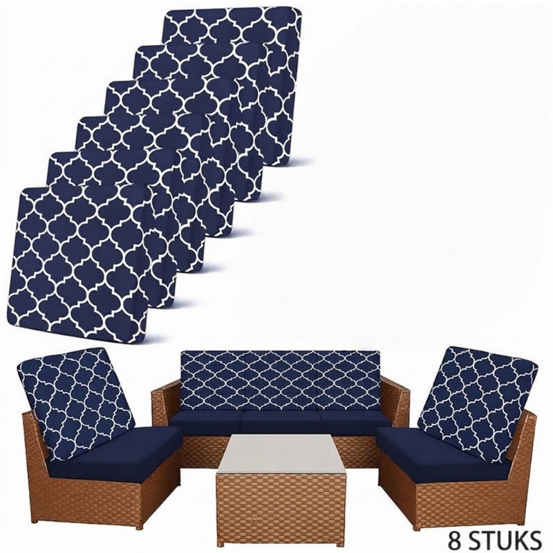 ⏳ Beperkte tijd speciale aanbieding⏰ Elastische kussenhoezen voor buiten | 4/8 stuks opfriskit🪑