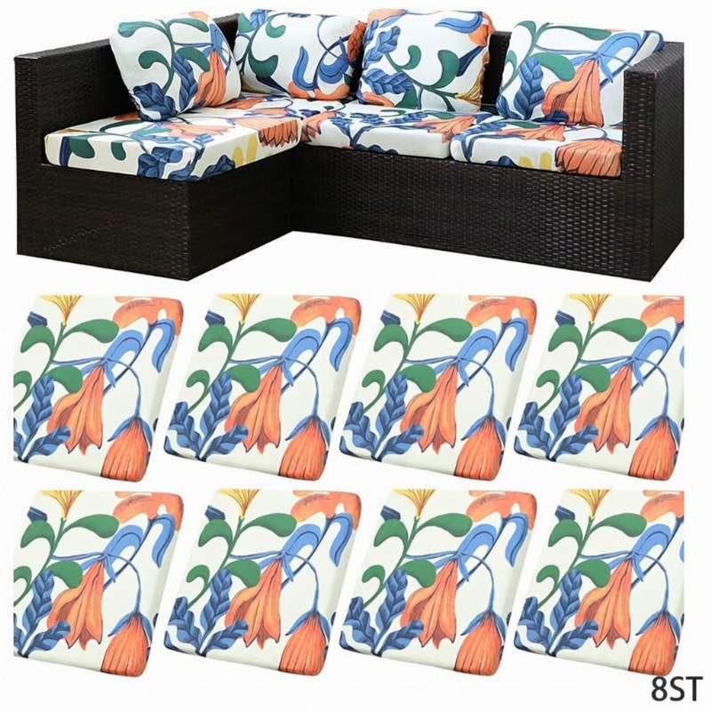 ⏳ Beperkte tijd speciale aanbieding⏰ Elastische kussenhoezen voor buiten | 4/8 stuks opfriskit🪑
