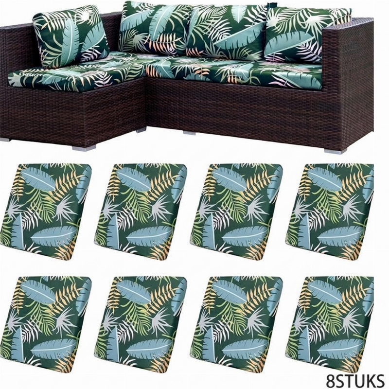 ⏳ Beperkte tijd speciale aanbieding⏰ Elastische kussenhoezen voor buiten | 4/8 stuks opfriskit🪑