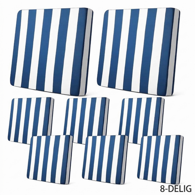 ⏳ Beperkte tijd speciale aanbieding⏰ Elastische kussenhoezen voor buiten | 4/8 stuks opfriskit🪑