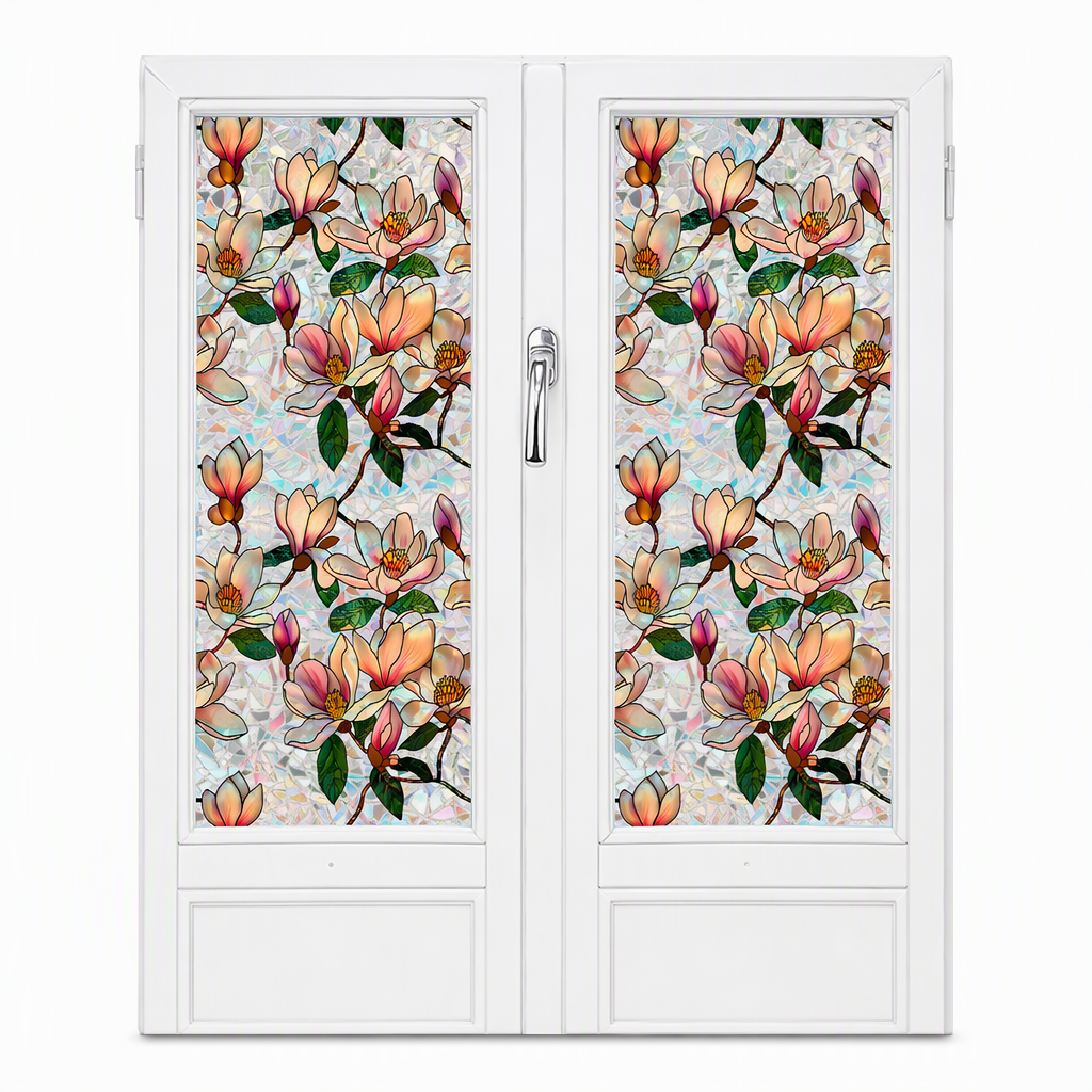 🌈 BEPERKTE TIJD 50% KORTING! ✨ 3D Regenboog Raamfolie – Statische Privacy Glass Sticker, Lijmvrije DIY Sun Catcher & UV-filter 🪟