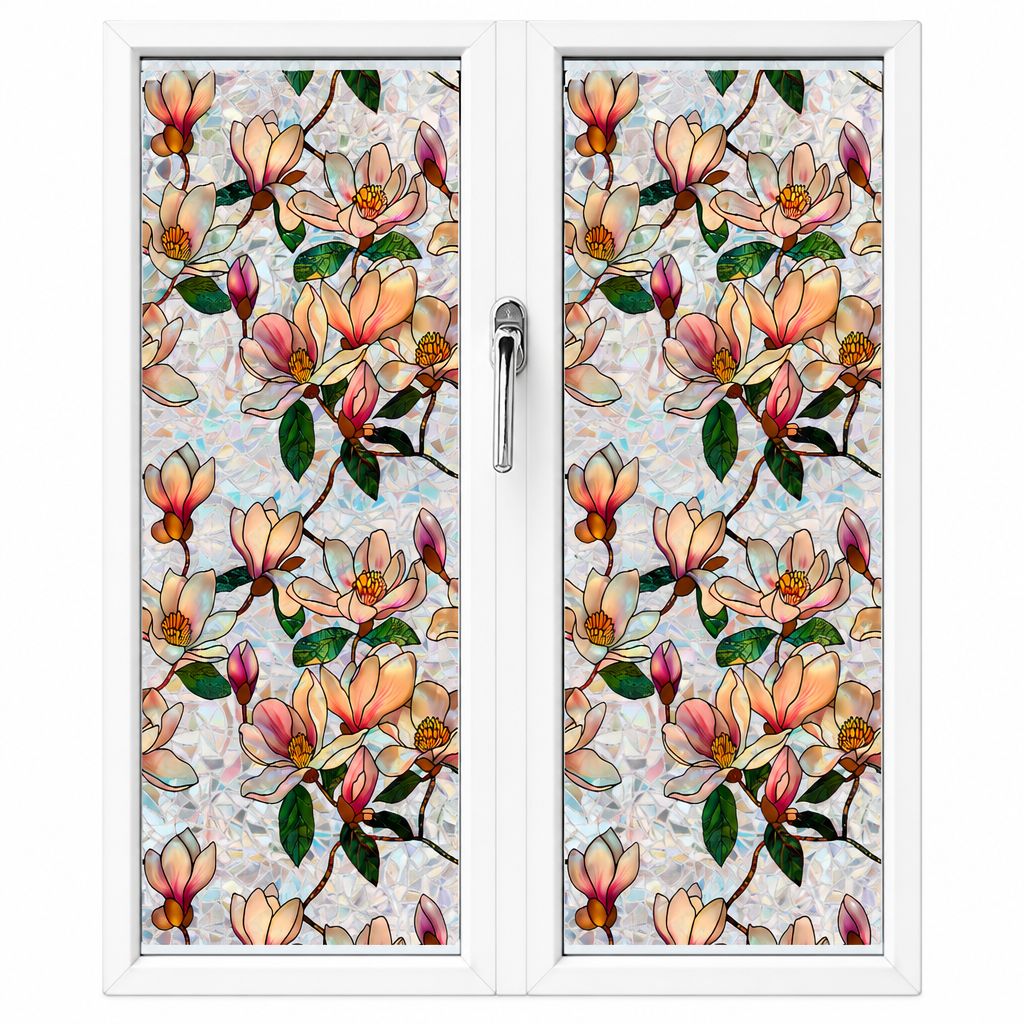 🌈 BEPERKTE TIJD 50% KORTING! ✨ 3D Regenboog Raamfolie – Statische Privacy Glass Sticker, Lijmvrije DIY Sun Catcher & UV-filter 🪟