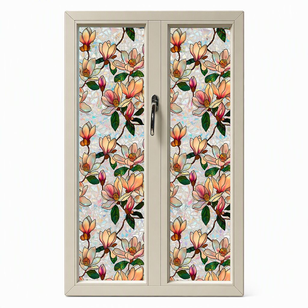 🌈 BEPERKTE TIJD 50% KORTING! ✨ 3D Regenboog Raamfolie – Statische Privacy Glass Sticker, Lijmvrije DIY Sun Catcher & UV-filter 🪟