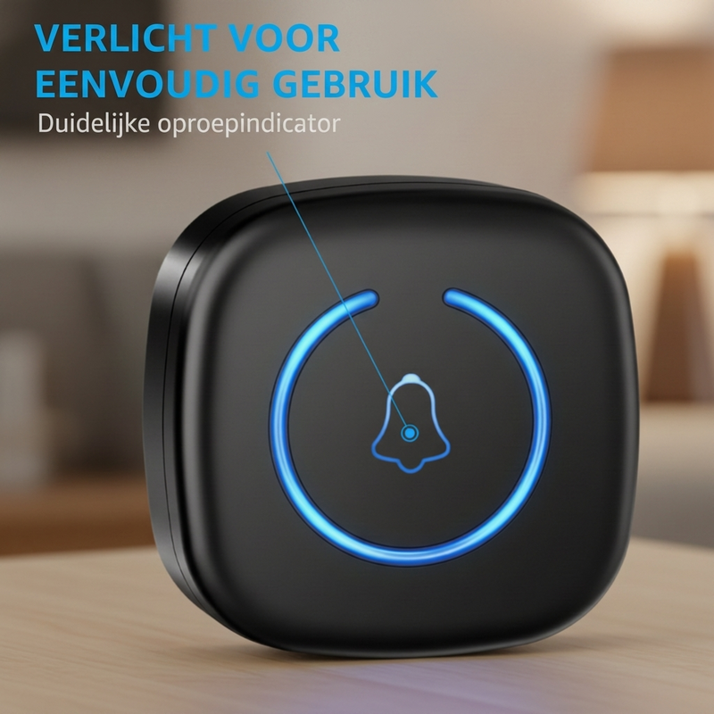 Draadloze zorgroepinstallatie Smart Call-systeem