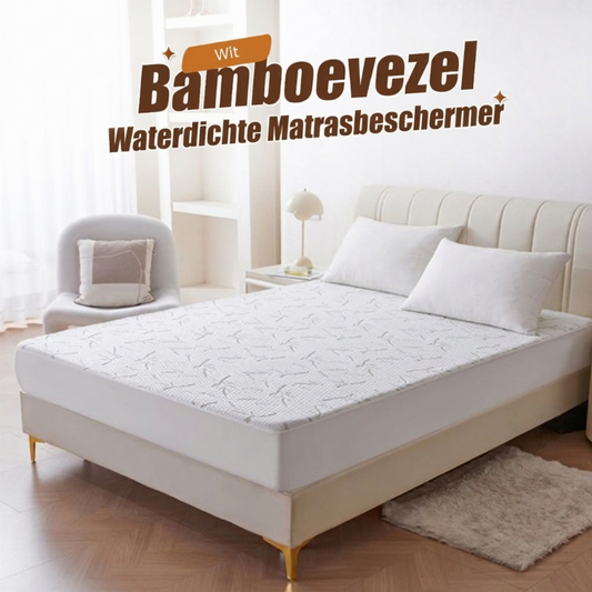 Waterdichte Matrasbeschermer van Bamboevezel