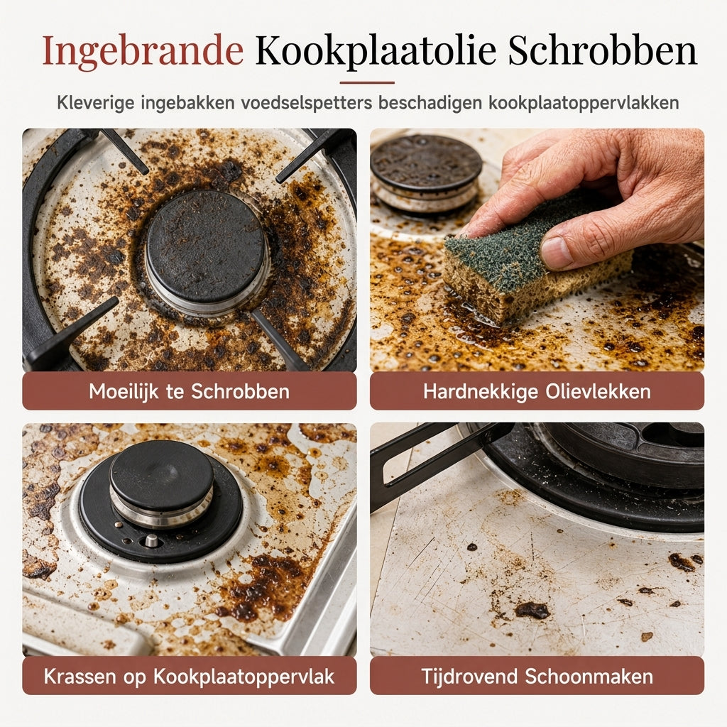 🍳 BEPERKTE TIJD 50% KORTING! 🔥 10‑Pack Zware Folie Gasfornuis Branders BODEN – Diepe Put Voorkomt Spill & Kookplaat Bescherming 🛡️