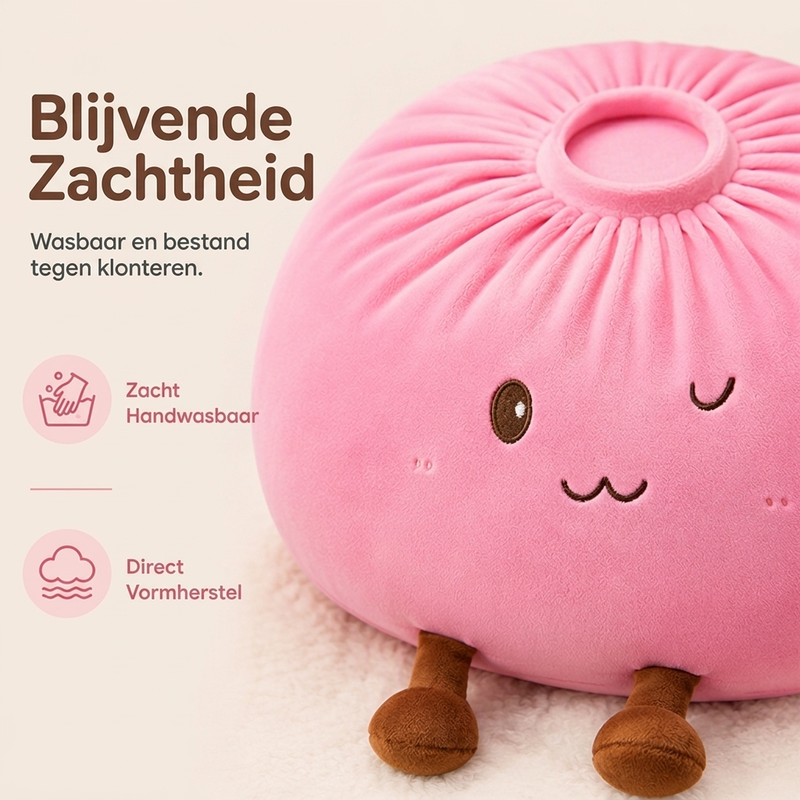 Schattig Bao Broodje Pluche Kussen