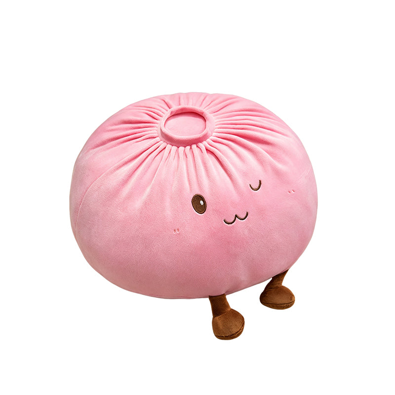 Schattig Bao Broodje Pluche Kussen