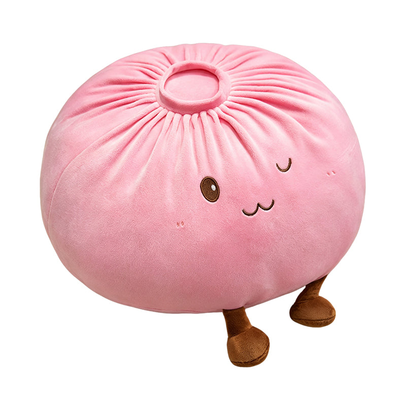 Schattig Bao Broodje Pluche Kussen