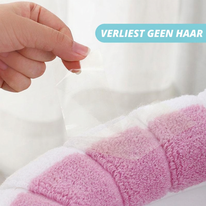 Gebreide Toiletbrilhoes met Handvat – Zacht, Warm & Wasbaar