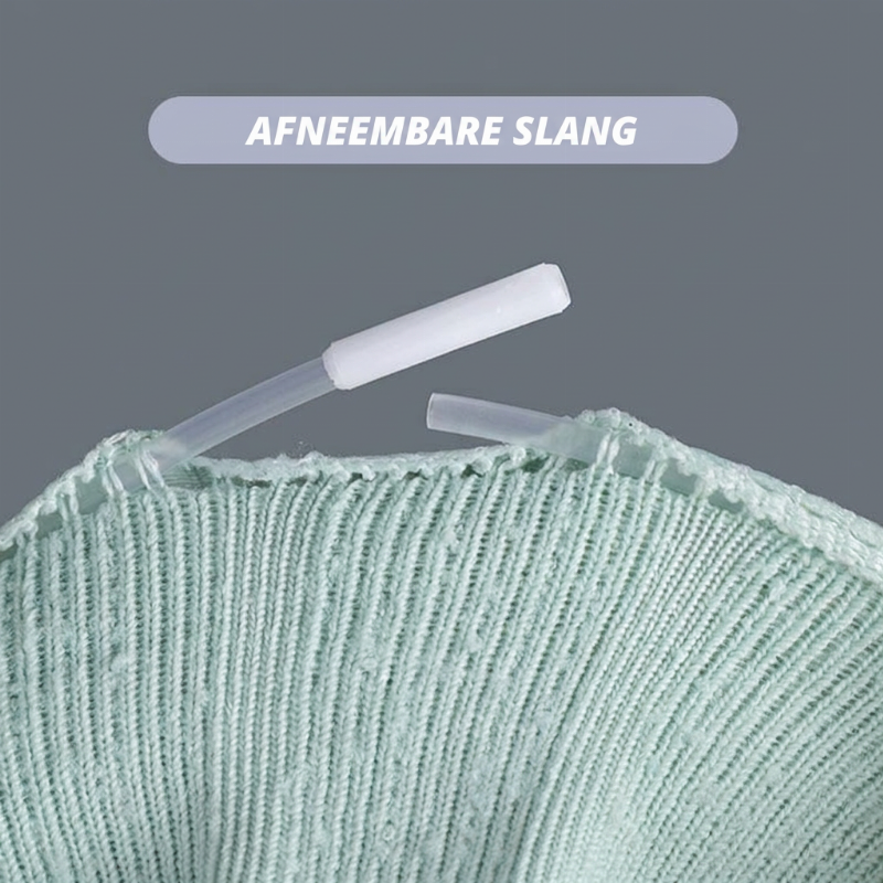 Gebreide Toiletbrilhoes met Handvat – Zacht, Warm & Wasbaar