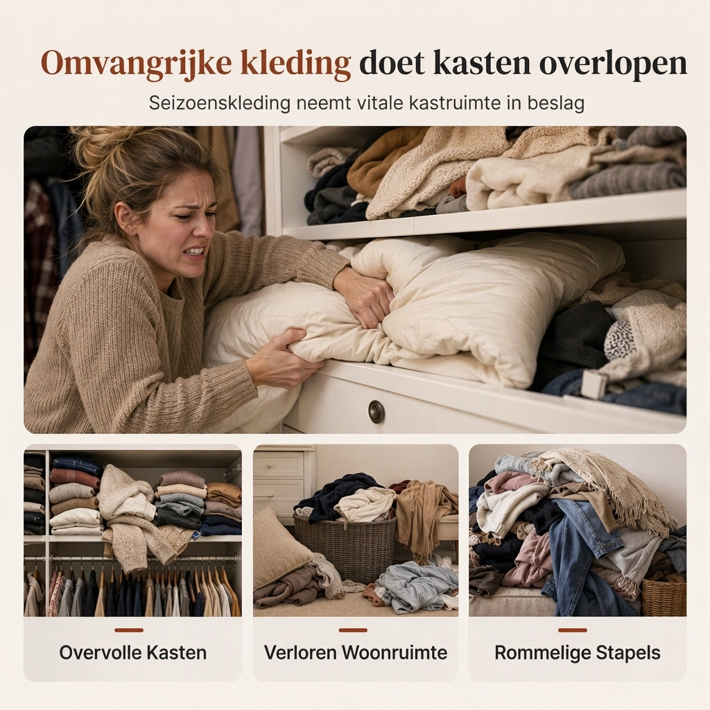 ⏳ Tijdelijke speciale aanbieding ⏰ Opbergkrukhoes: te vullen met kleding, draagvermogen 100 kg, brede rits, wasbaar, 45x45x23 cm