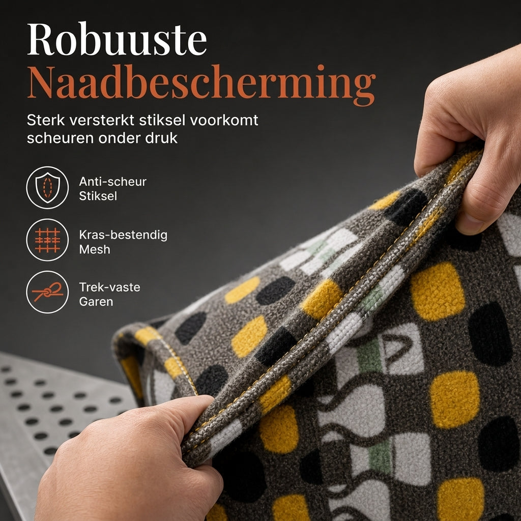 ⏳ Tijdelijke speciale aanbieding ⏰ Opbergkrukhoes: te vullen met kleding, draagvermogen 100 kg, brede rits, wasbaar, 45x45x23 cm