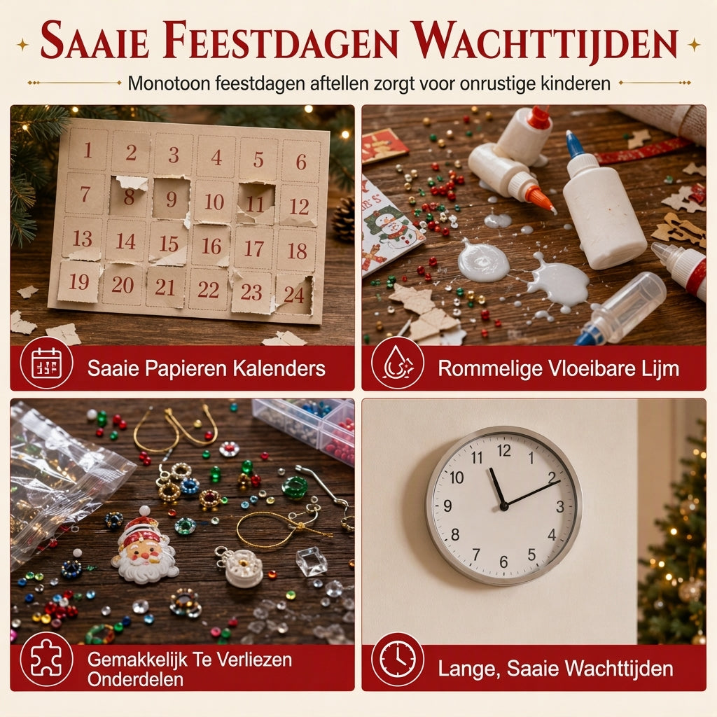 DIY-kit voor 24-daagse Kerst aftel ornament