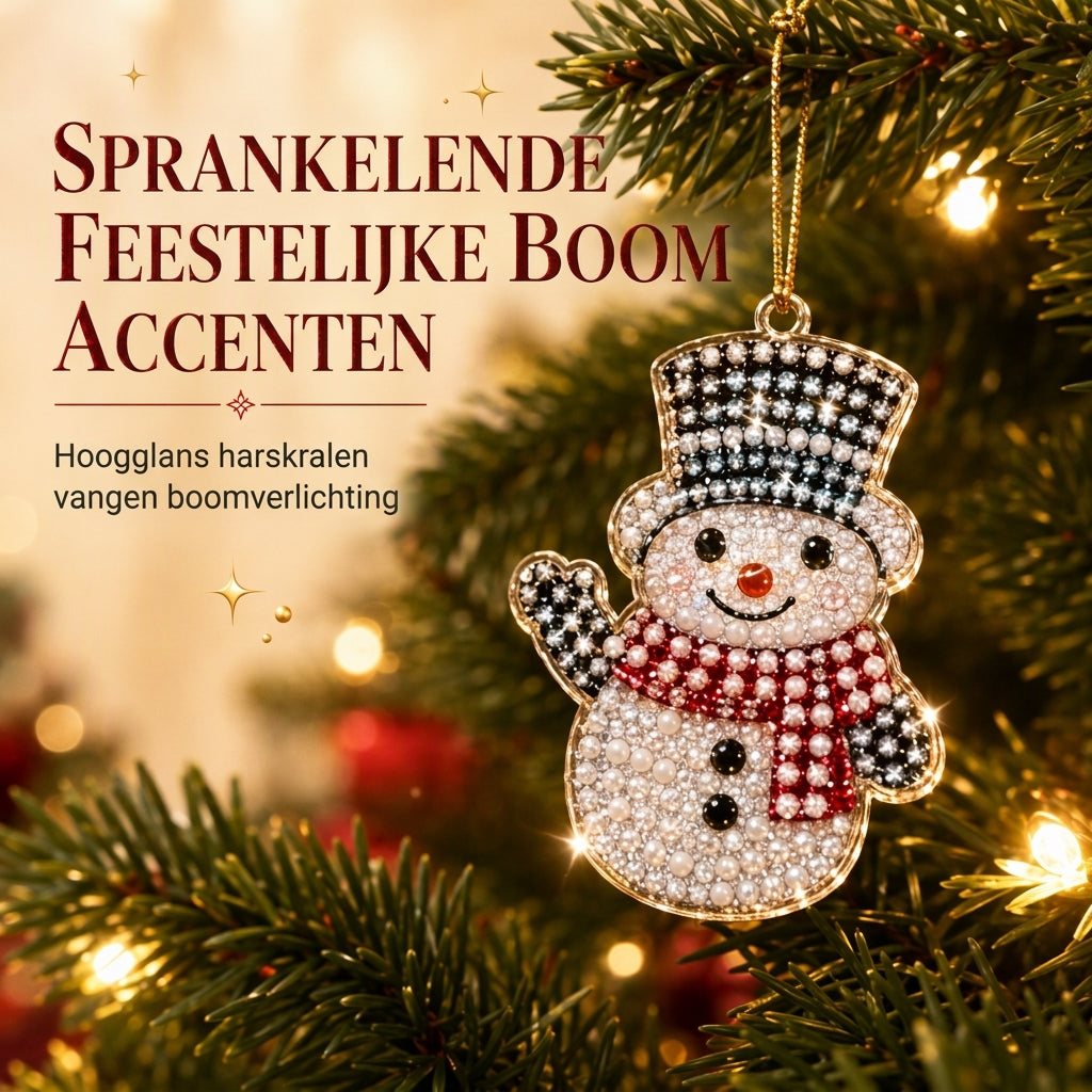 DIY-kit voor 24-daagse Kerst aftel ornament