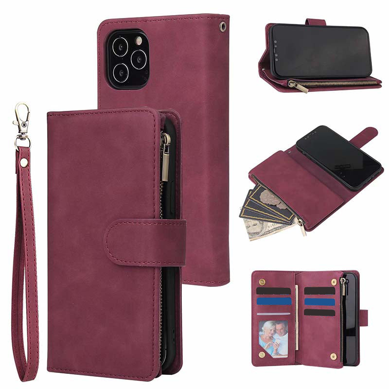 📱 BEPERKTE TIJDSAANBIEDING: 50% KORTING! 🧲 2-in-1 Magnetische PU Leren Wallethoes – Afneembaar, Veel Opbergruimte, Met Standaard ✨