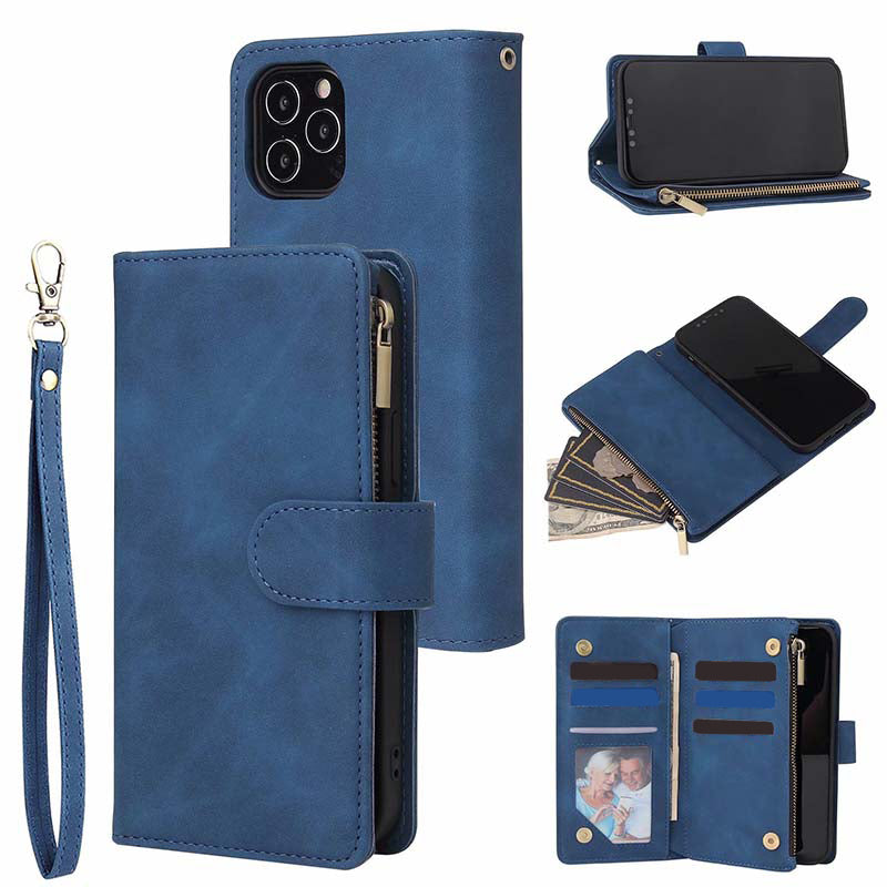 📱 BEPERKTE TIJDSAANBIEDING: 50% KORTING! 🧲 2-in-1 Magnetische PU Leren Wallethoes – Afneembaar, Veel Opbergruimte, Met Standaard ✨