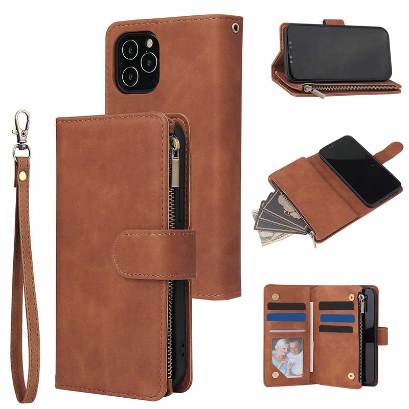 📱 BEPERKTE TIJDSAANBIEDING: 50% KORTING! 🧲 2-in-1 Magnetische PU Leren Wallethoes – Afneembaar, Veel Opbergruimte, Met Standaard ✨