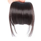 💇‍♀️ Synthetische rechte pony-haarextensie – Direct van kapsel veranderen ✨