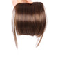 💇‍♀️ Synthetische rechte pony-haarextensie – Direct van kapsel veranderen ✨