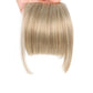 💇‍♀️ Synthetische rechte pony-haarextensie – Direct van kapsel veranderen ✨