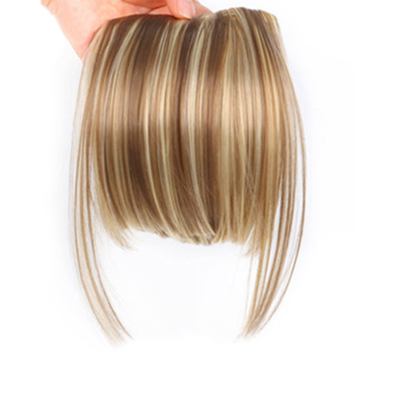 💇‍♀️ Synthetische rechte pony-haarextensie – Direct van kapsel veranderen ✨