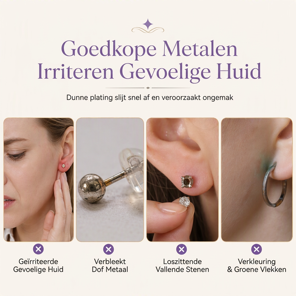 ⏳🔥 50% KORTING! 💜 Lavendelpaarse Zirkoon Vlinder Sieradenset – Verstelbare Ring & Oorbellen ✨