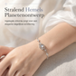 ⏳ Beperkte tijd 50% korting ⏰ 925 Zilveren Planeet & Ster Ketting — Elegant Hemelsieraden Cadeau voor Jou & Beste Vriendin 🪐✨