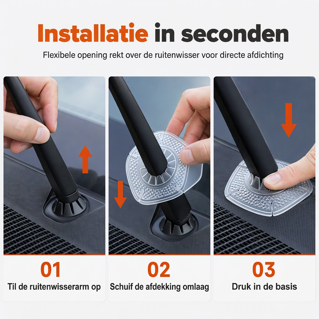 🎁✨Stofkap voor de armgat van de autoruit