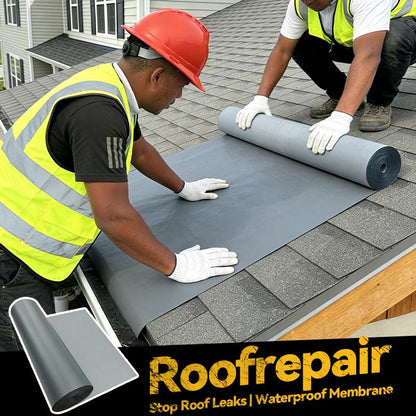 ⏳Tijdelijk 50% korting⏰Polymeer Waterdicht Membraan voor Stalen Golfplaten Daken🛡️🌧️