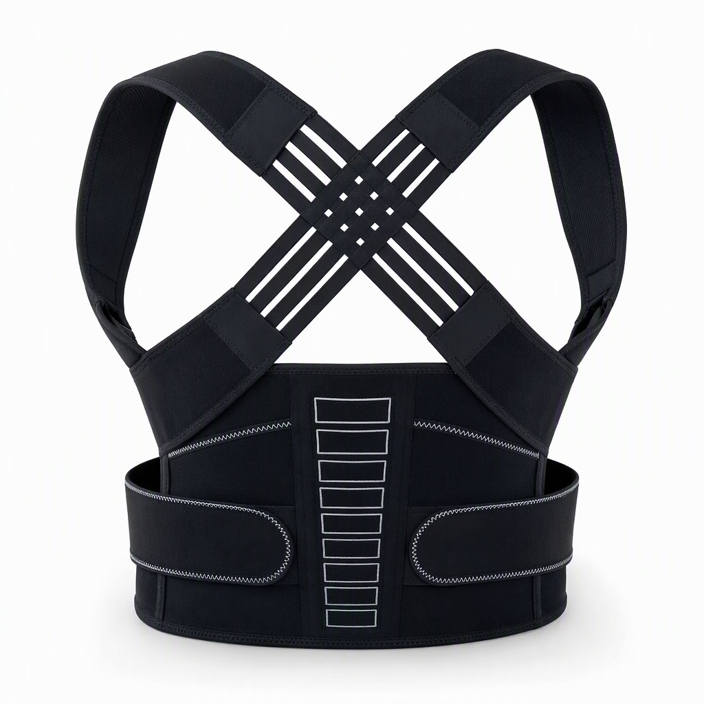 🎉 Onze wekelijkse specials - NU 50% KORTING 🎅 Kerstcadeau ✨ Verstelbare rugcorrectieband voor volwassenen 🧍
