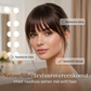 💇‍♀️ Synthetische rechte pony-haarextensie – Direct van kapsel veranderen ✨
