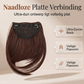 💇‍♀️ Synthetische rechte pony-haarextensie – Direct van kapsel veranderen ✨