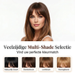💇‍♀️ Synthetische rechte pony-haarextensie – Direct van kapsel veranderen ✨