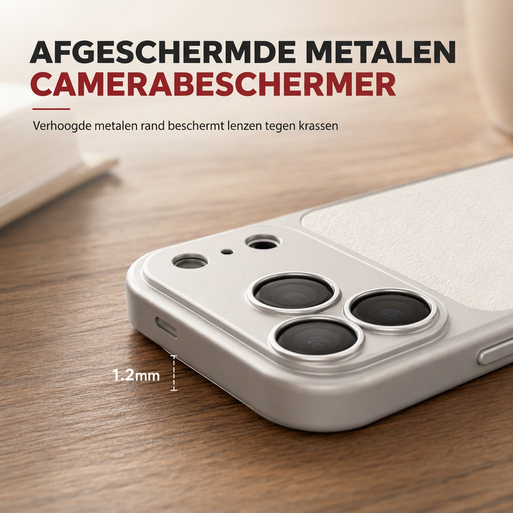 Effen kleur beschermende schokbestendige telefoonhoes