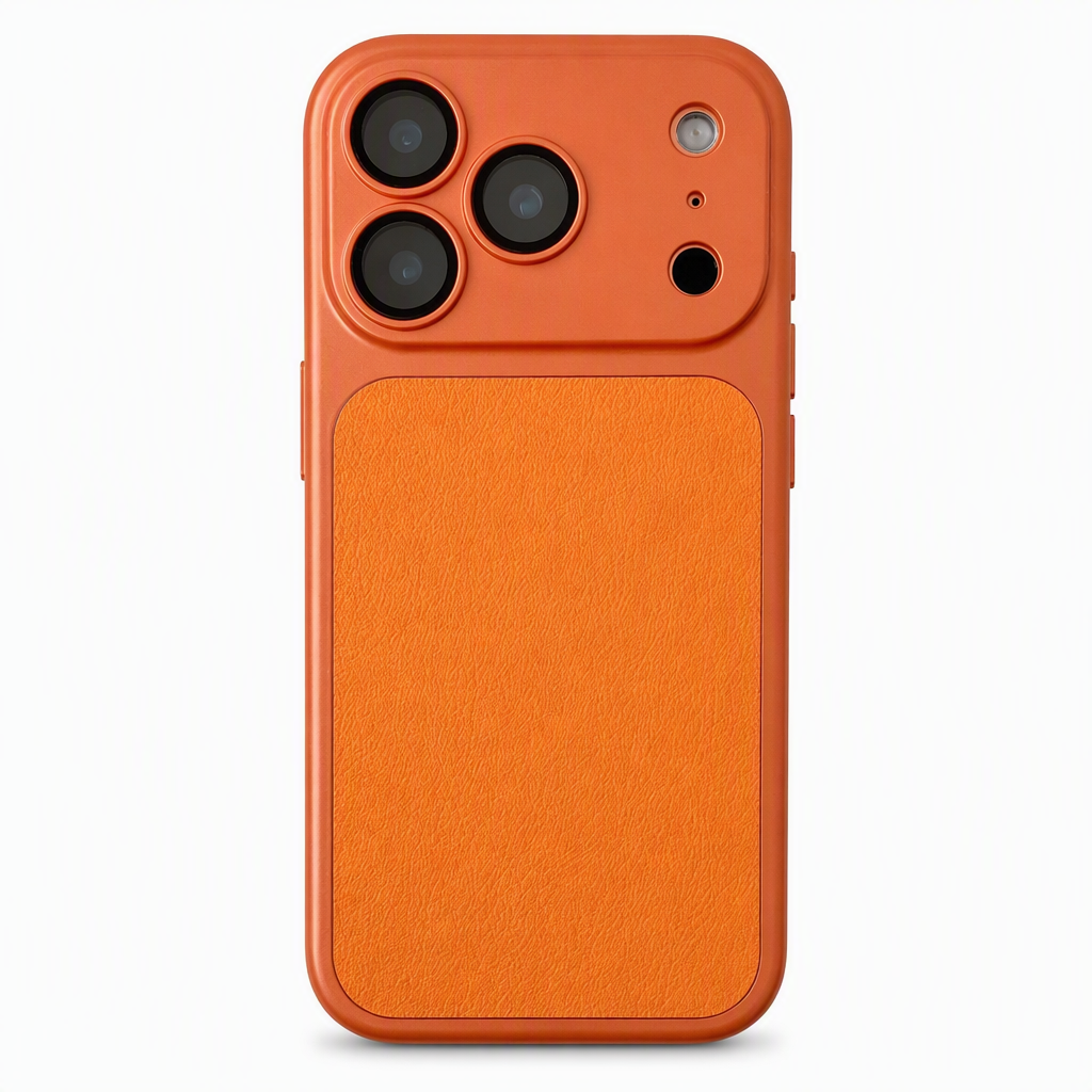 Effen kleur beschermende schokbestendige telefoonhoes