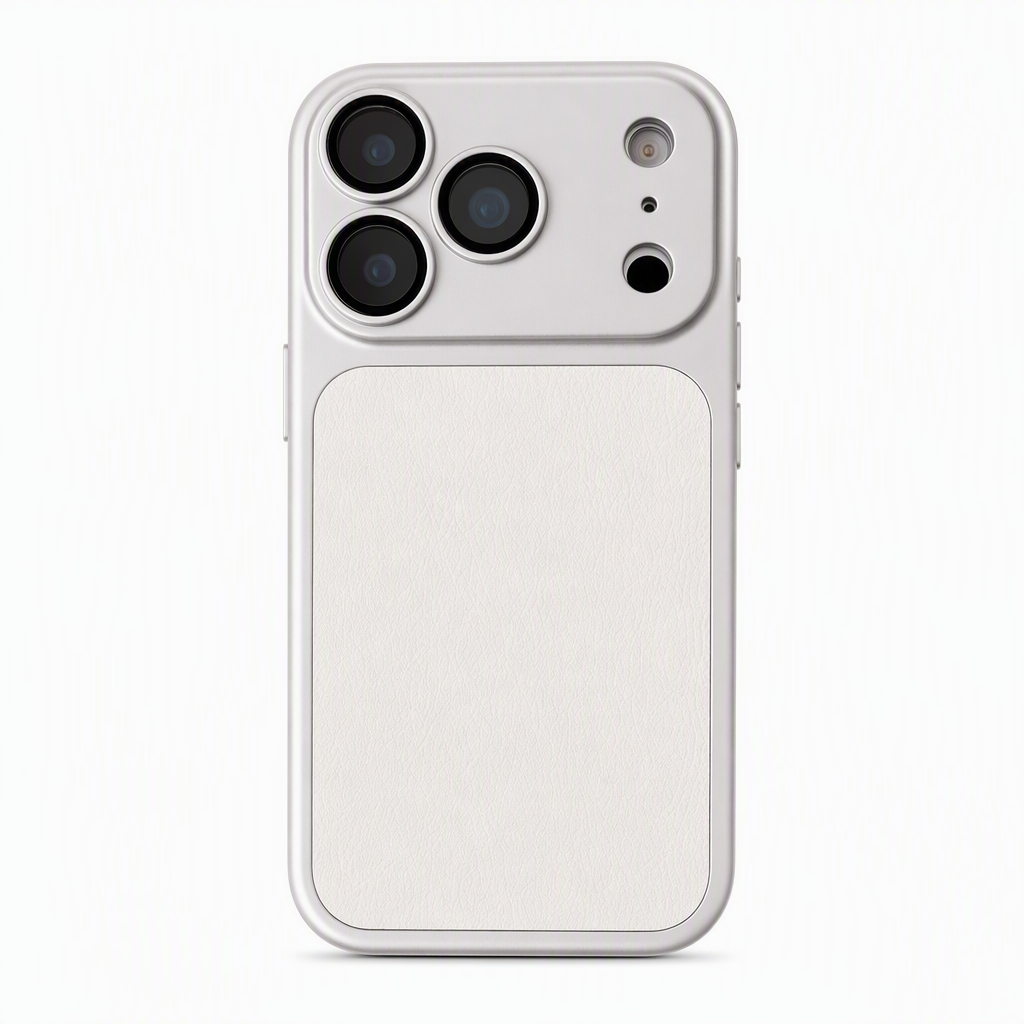 Effen kleur beschermende schokbestendige telefoonhoes