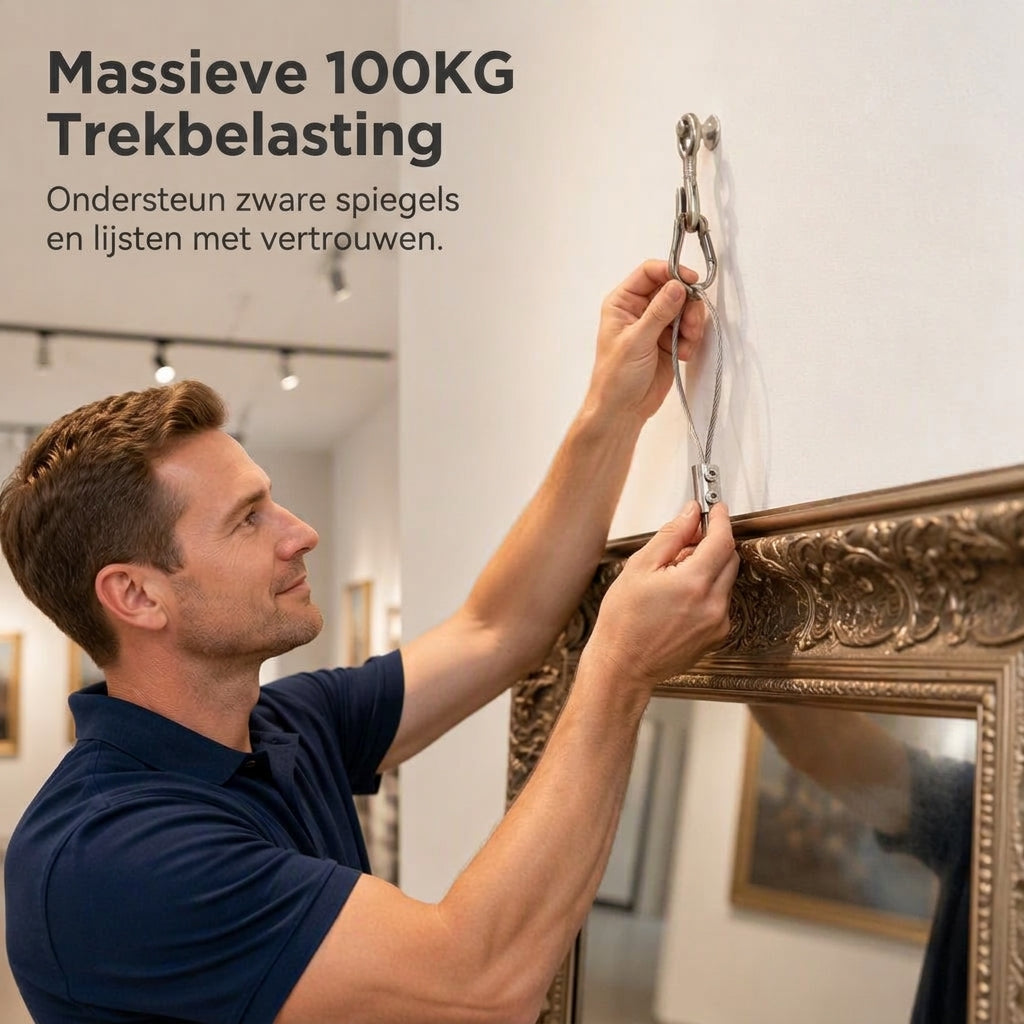 📐⚡ 57% KORTING! 🛠️ Verticale Klem – Eenvoudige Installatie & Sterk Bevestigingsgereedschap