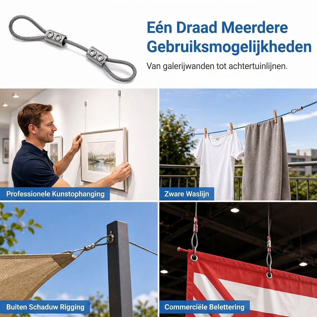 📐⚡ 57% KORTING! 🛠️ Verticale Klem – Eenvoudige Installatie & Sterk Bevestigingsgereedschap