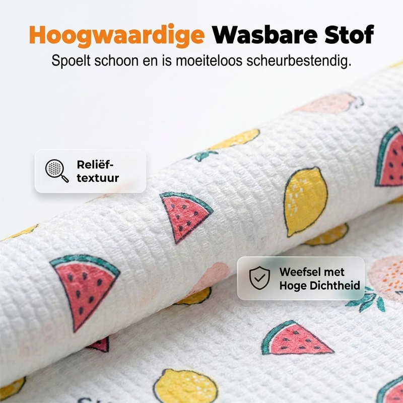 Zeepvrije eenmalige keukendoekjes